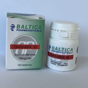 Methandienone 10 mg / tab