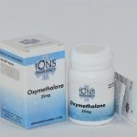 Oxymetholone 25mg IONS