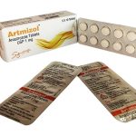Artmizol Anastrozole 1 mg
