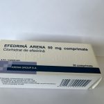 Efedryna 50 mg ARENA