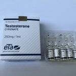 Testosterone Cypionate 250 mg / 1 ml eTa